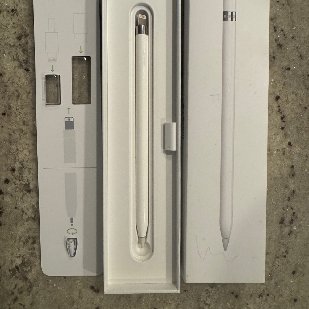 Apple White Stylus Pen